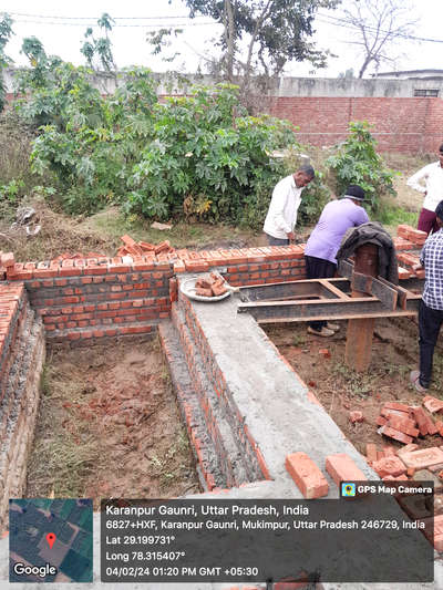 PUMP HOUSE CONSTRUCTION PROJECT.  #MD CONSTRUCTIONS  #govtproject
