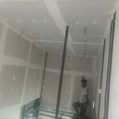 shera board partition &gypsum Cilling work