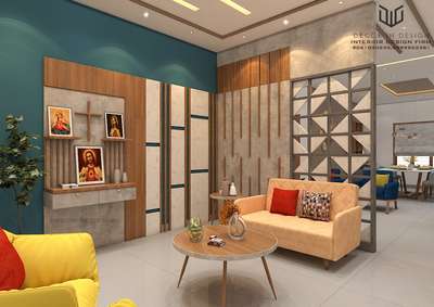 #LivingroomDesigns #WallDecors #panaling #prayer unit