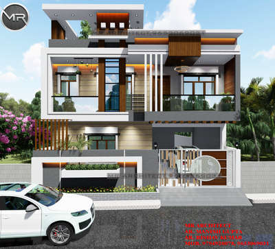 #frontElevation  #sweet_home  #modernhome  #ElevationDesign  #ElevationHome  #3D_ELEVATION  #frontElevation  #Residencedesign  #SmallHouse