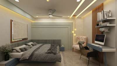 Bedroom inetior design 
location - Pansemal(M.P.)
client name- Pratik shukla