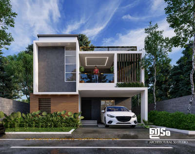 my new work
 #KeralaStyleHouse  #keralastyle  #ContemporaryHouse  #contemporary  #keralgram  #architecturedesigns  #greenart  #MrHomeKerala  #3d  #3dmax  #lumion10