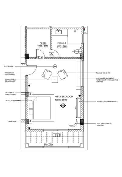 Master bedroom planning
#2d #2DPlans #2dDesign #2BHKPlans #2BHKHouse #2Dlayouts #autocad2d #2ddrwaings #house2d #InteriorDesigner #Architectural&Interior #interiordesigers #interiorfitouts #interiorrenovation