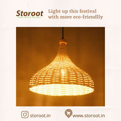Cane Lampshade, Hanging light for interior decor.  We are making custom made Lighting for your need contact 9495864867 #handmade #CelingLights #hanging #lights #lighting #HomeDecor #InteriorDesigner #diningroom