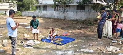 New Site started @Arampully, Mundur, Thrissur
