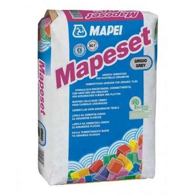 tile adhesive 
mapei 40Kg bag