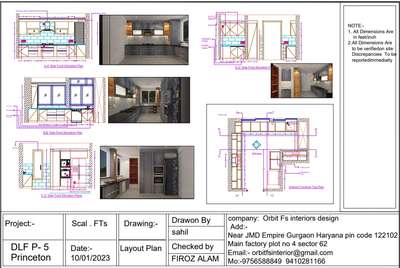 Orbit fs interiors design in Gurgaon