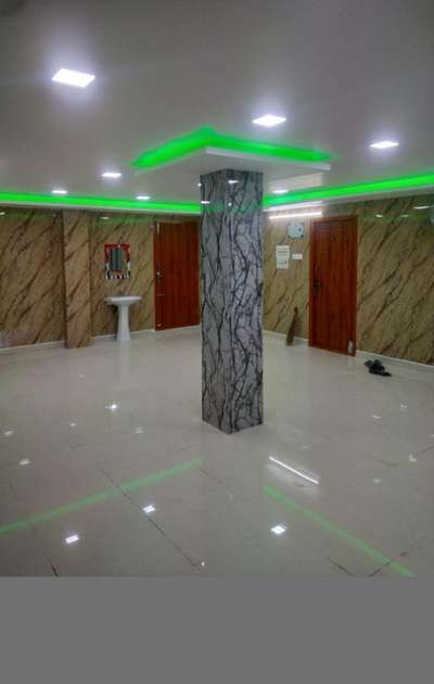 Polygranite sheet ..(pillar work)