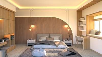 #modernbedroom  #3dvisualisation #interiordesign   #Architectural&Interior #architecturevisualization