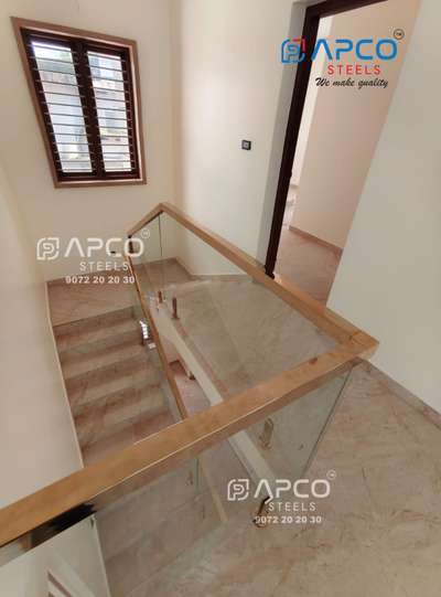 ✨ Premium Gold PVD Glass Handrail ✨
Luxury + Modern + Strong ✅
നിങ്ങളുടെ വീട്ടിന് 👑 Royal Look നൽകാൻ APCO STEELS 💯


#APCOSTEELS #GoldPVD #GlassHandrail #LuxuryDesign #KeralaHomes #PremiumLook #SteelWorks #StaircaseDesign