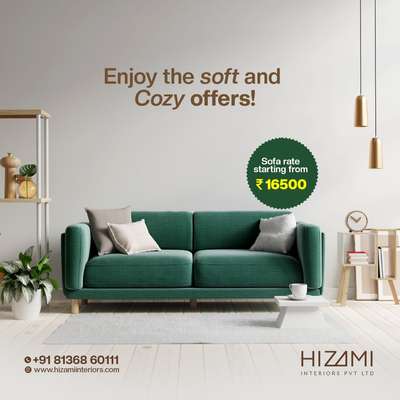 Enjoy the soft and Cozy offers!

Sofa rate starting from 16500

what are you waiting for 😱
hurry up

HIZAMI INTERIORS

DM us to order & enquiries
+91 813 686 0111
hizamiinteriors@gmail.com

Do visit our showroom at Kochi
Freedom Road, Micro Junction
Deshabimani Road, Ernakulam – 682017

#interior #interiordesign #design #homedecor #home #architecture #decor #furniture #homedesign #interiors #art #decoration #interiordesigner #interiordecor #luxury #interiorstyling #inspiration #homesweethome #livingroom #designer #style #architect #furnituredesign #instagood #house #instagram #kochi #ernakulam