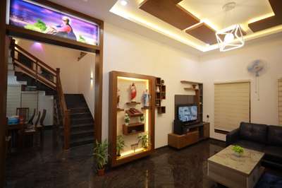 #LivingroomDesigns #InteriorDesigner #ChristianPrayerRoom #WoodenCeiling #GypsumCeiling