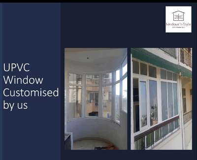 uPVC balcony coverage