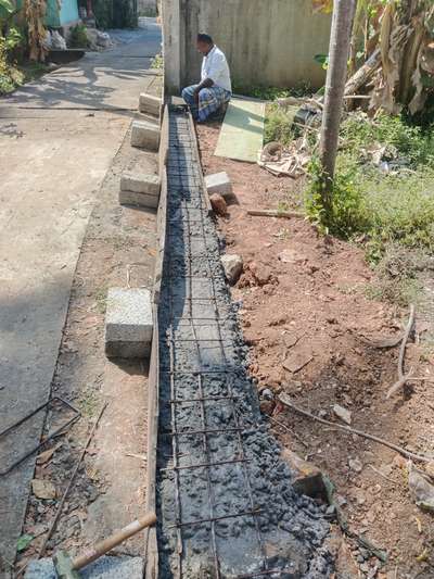 compound wall work ar Eranakulam