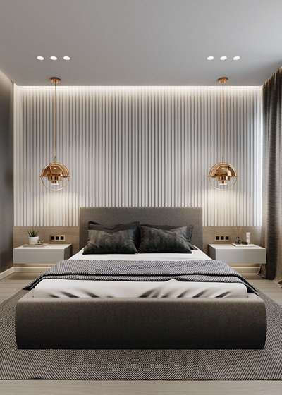 #InteriorDesigner #apartmentdesign #trunkyproject #HouseRenovation #kumbhinteriors #mansarovar #furniture #Execution
*Master bedroom interior   lighting tips*   Rather than relying on just your overhead light or a table lamp, it’s a good practice to layer the lighting in your bedroom, which means including several different light sources that you can toggle on and off for maximum functionality and cohesion. You don’t need a chandelier to layer your lighting—think about the different simple light sources you can take advantage of in your bedroom (like built-in natural light, overhead lights, floor lamps, bedside lamps, table lamps, reading lights, pendant lights, dimmers, and sconces) and pick a few to include. #kumbhinteriors.com mansarovar jaipur

for more information visit us at www.kumbhinteriors.com mansarovar jaipur 
+91-9460006956