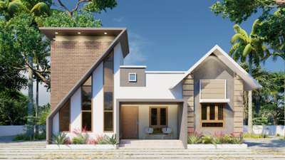 single storey residentialbuilding   #HouseDesigns  #residenceproject
