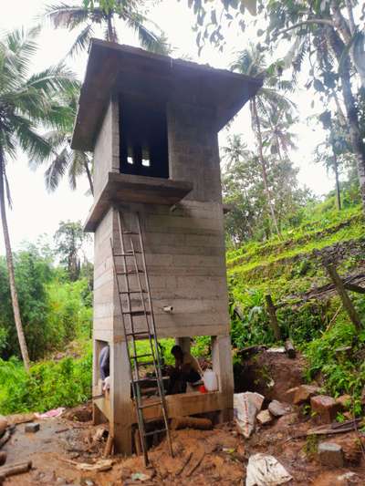 water tank pump house