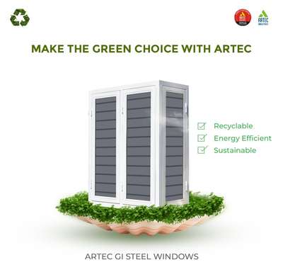 Recyclable, Energy efficient, Sustainable

Make the green choice with Artec Steel Windows

#artec #artecindustries #steelwindows #windows #artecbeststeelwindows #beststeelwindows