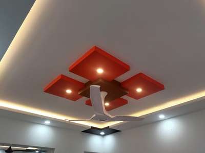 False Ceiling Work # Gypsum # https://wa.me/qr/RCDZDSCEUSVPJ1