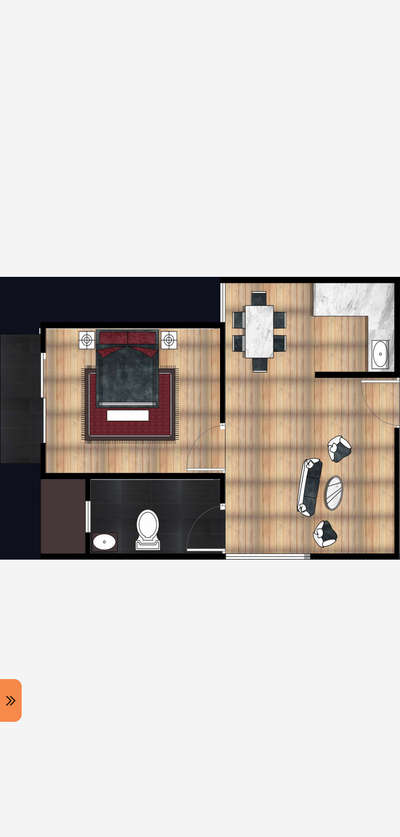 1bhk plan #2DPlans  #FloorPlans