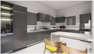 Kitchen design work at Mala