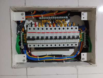 DB dressing work completed
#electricalwork #ElectricalDesigns #electricalcontractor