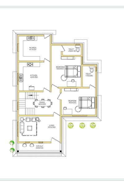 #FloorPlans  #1300sqft