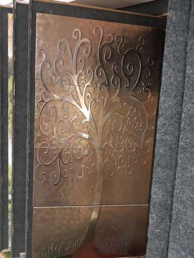 2×4 metallic tree