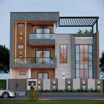 40x50 modern residential house
