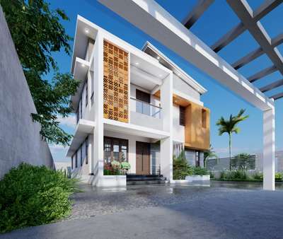 contemporary design @kollam