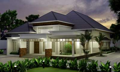 Residence at Varakka, Thrissur