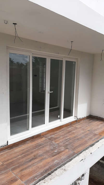 upvc sliding door balcony