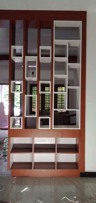hall partition done by aiwsarya furnishings