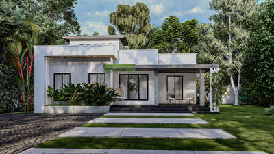 Modern contemporary house with elegant design.trending #trendingreels #homedecor #intsatrending #interiordesign #architecture #engineering #entrepreneur #marketingdigital #design #home #homedesign #3d #3dvisualization #mallugram #trendingreels #home #interior3d #dq #landscaping #landscapedesign #sketchup #lumion #3dsmax #autocad #revit #vray #vraysketchup #rendering #3drender