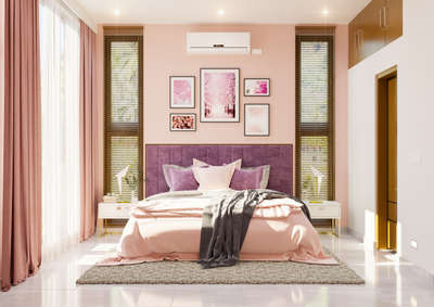 3D Interior Bedroom