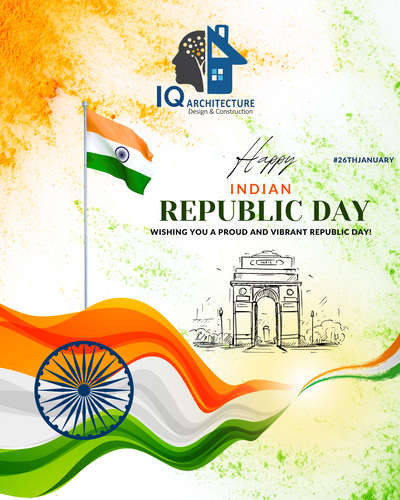 Happy republic day 🇮🇳
.
.
#budgethomes #budgethomebuilders #construction #work #luxury #interiordesign #homedecor #business #decor #diy #interior #realestate #house #building #homedesign #architecturephotography #arquitectura #construction #architecturelovers #project #architect #property