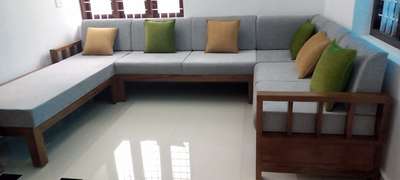 Wooden Sofa Setty (Teak wood)