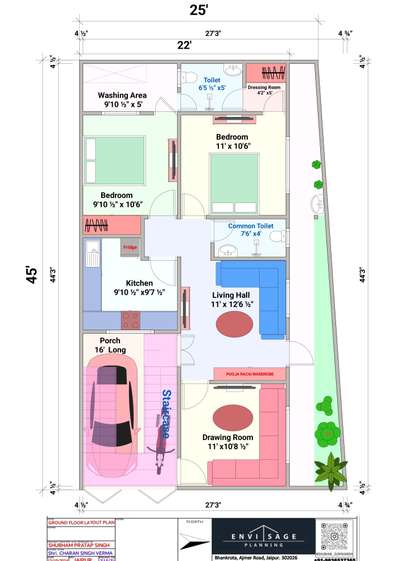 We provide
✔️ Floor Planning,
✔️ Construction
✔️ Vastu consultation
✔️ site visit, 
✔️ Structural Designs
✔️ Steel Details,
✔️ 3D Elevation
✔️ Construction Agreement
and further more!

Content belongs to the Respective owner, DM for the Credit or Removal !

#civil #civilengineering #engineering #plan #planning #houseplans #house #elevation #blueprint #design