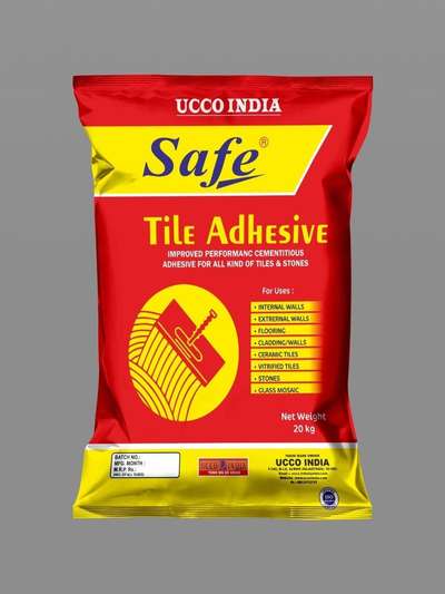 # Tile Adhesive  for walls , floor, interior and exterior 
best quality 
you can compair to other major brands .