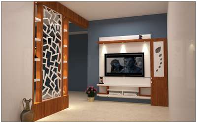 partision with Tv cabinet

PUNNYA DESIGNZ