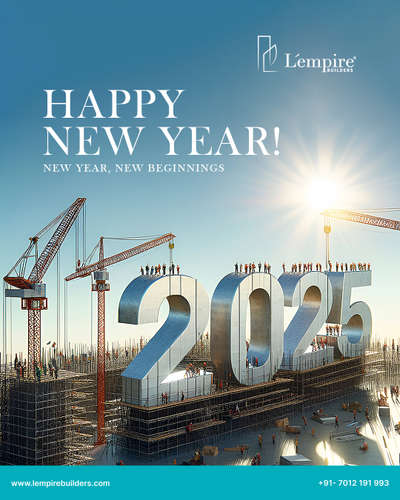 🎆 Wishing You a Constructive New Year 2025! 🏡

As we lay the foundations for new dreams and build stronger bonds, may this year bring endless opportunities, solid growth, and success to all.

Thank you for being a part of our journey. Together, let’s design and construct a brighter future!

✨ Happy New Year