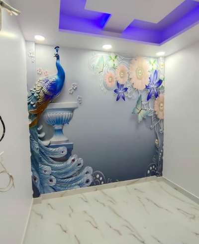 #customized_wallpaper 5D installation for contact 8769365077