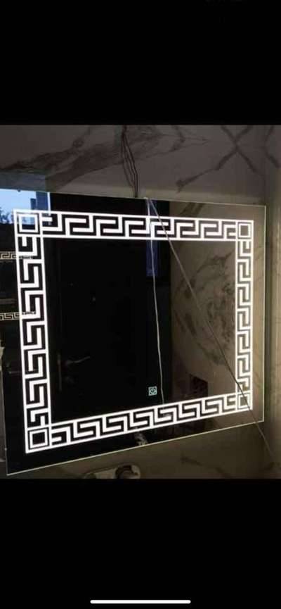 wathroom LED mirror 🪞