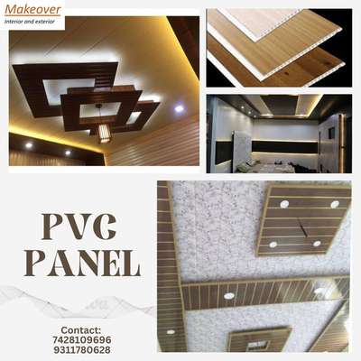 Makeover Interior Presenting you Interior elevation product PVC Panel 
.
.
PVC Panel
at just 55 per sqft 
. 
. 
#pvc  #pvcpanel   #Interior #elevation #exteriorelevation  #modernexterior #louvers #modernelevation #makeoverinterior
. 
. 
Stay connected for more information
. 
. 
Or call us on 
7428109696
9311780628