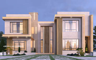 modern Village  #modrrnhome  #3d_villa_design  #jaipur  #jksarchitects  #HouseDesigns  #viralkolo