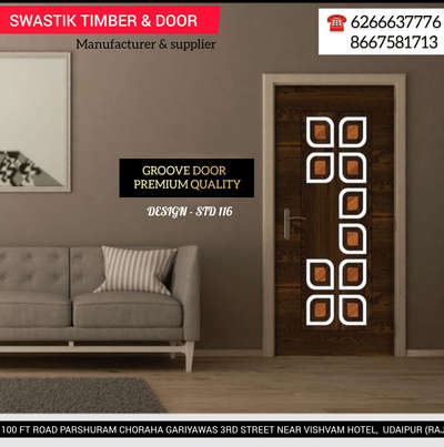 GROOVE DOOR PREMIUM QUALITY
 62666387776 ☎️ 8667581713
 #udaipur  #udaipur_architect  #udaipurblog  #udaipurconstruction  #udaipurblog  #udaipurfurnitures  #udaipurdiaries  #udaipurlakecity #udaipurinteriordesigner@gmail #udaipurinterior  #udaipurite  #udaipurite  #udaipurcity #udaipurinstagrammers