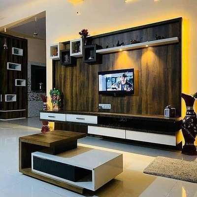 #tvunitdesign  #tvunit  #InteriorDesigner  #Architectural&Interior  #ModularKitchen  #modularwardrobe  #Modularfurniture  #moderndesign