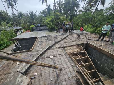 Successful completion of ground floor concrete work. Proud of our dedicated team. 

CLIENT -
Mr. KHALEEL RAHMAN
Pandaraparambil house
Azhikode
.
.
. 
CONSTRUCTION -
DreamNest Builders
Kodungallur, Thrissur, kerala
PIN - 680664
www.dreamnestbuilders.in
 #ContemporaryHouse  #HouseConstruction  #HomeDecor  #dreamhouse #constructionsite  #ElevationHome  #homeinterior  #ElevationHome