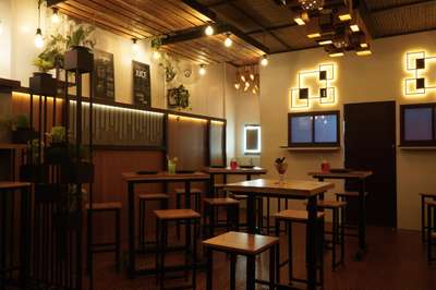 Cafe Interior @ Mundur Thrissur