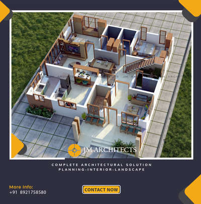 Hi. 

We are JM ARCHITECTS. 

✨✨✨Please check our profile for our previous works and designs.
We are number one designers and architects in kolo.

നിങ്ങളുടെ സ്വപ്‍ന ഭവനത്തിന്റെ  പ്ലാൻ മുതൽ എല്ലാ വർക്കും ഇനി ഒരു കുടകീഴിൽ..

➌d ചെയ്യണോ..
Premium quality ൽ അതും 𝟚𝟘𝟘𝟘  രൂപ മുതൽ..

Please check our profile for our contact number.